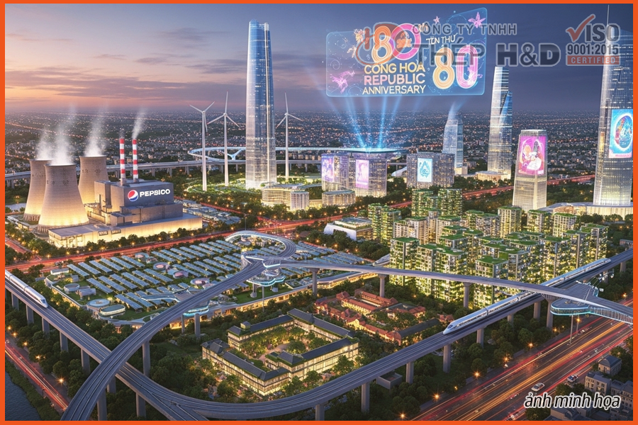 250 Key Projects launched and inaugurated in celebration of the 80th anniversary of the August Revolution