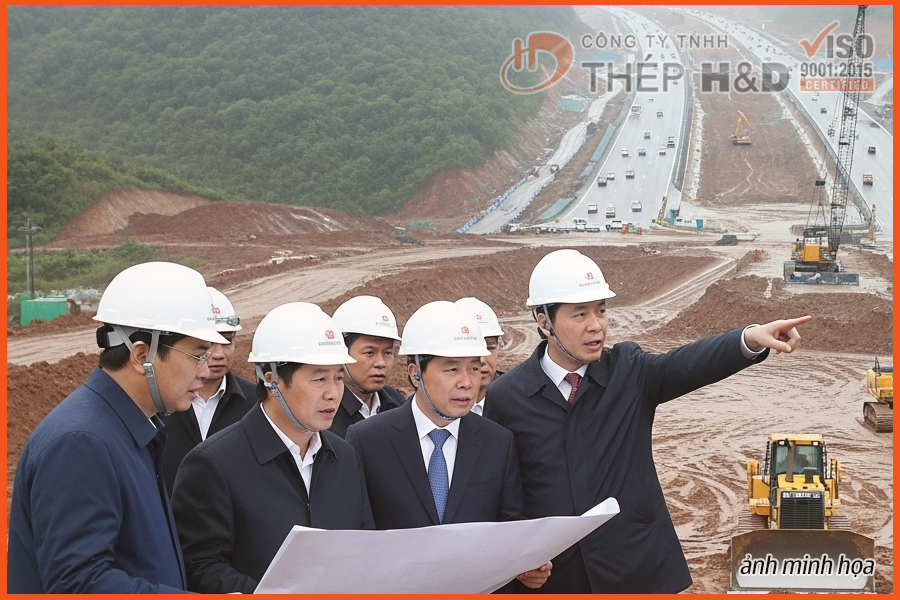 Phó Thủ Tướng Yêu Cầu Tăng Tốc Tiến Độ 4 Dự Án Cao Tốc Trọng Điểm Phía Bắc
