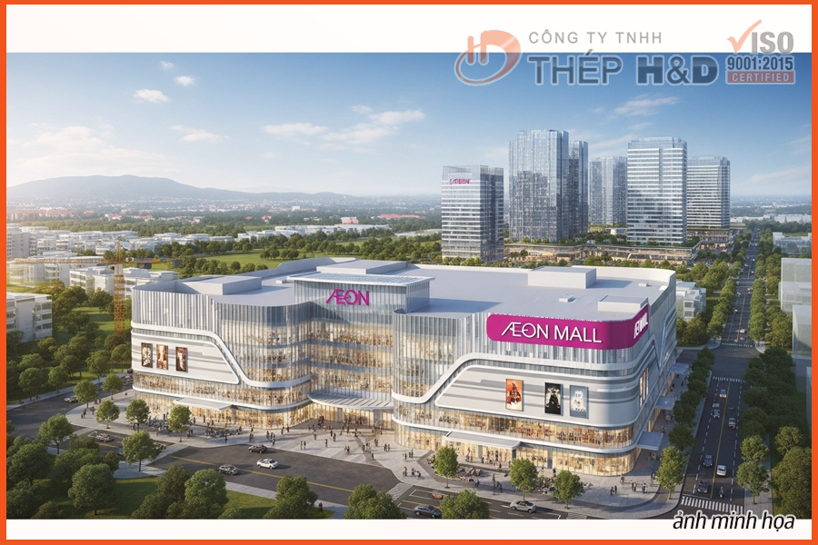 Dự án Trung tâm thương mại AEON tại Bắc Ninh