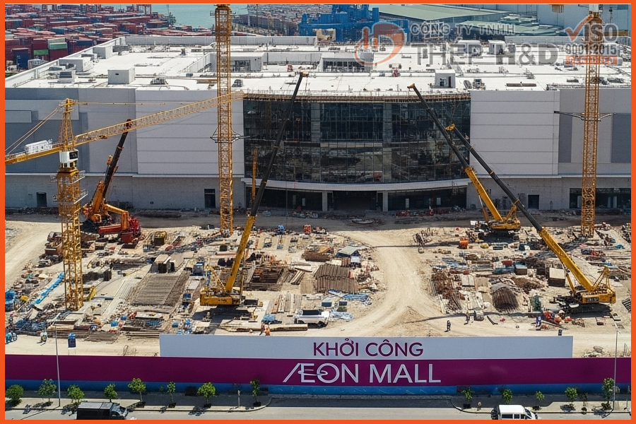 AEON Mall's 4,000 Billion VND Project Breaks Ground in Hai Phong: A New Impetus for Vietnam's Industrial Super Hub