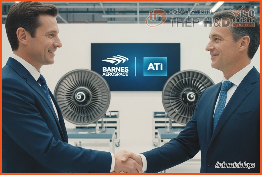 Barnes Aerospace Hoàn Tất Thương Vụ Mua Lại Cơ Sở Hoạt Động Của ATI Tại East Hartford