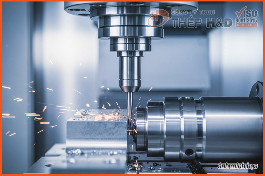 Thị Trường Thanh Doa Toàn Cầu: Tiềm Năng Bùng Nổ 3,6 Tỷ USD Nhờ Gia Công Chính Xác và Tự Động Hóa