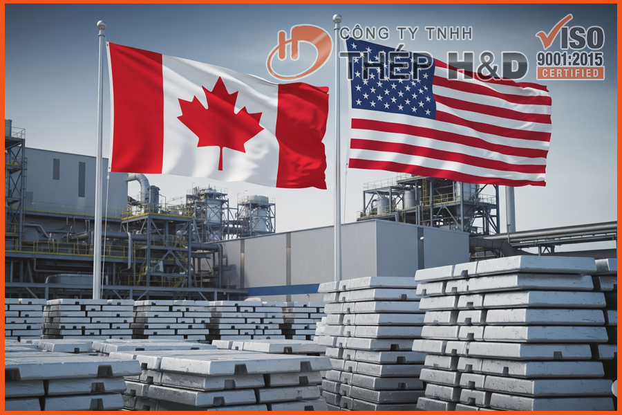 Canada Xem Xét Hỗ Trợ Ngành Nhôm Nếu Mỹ Duy Trì Thuế Quan