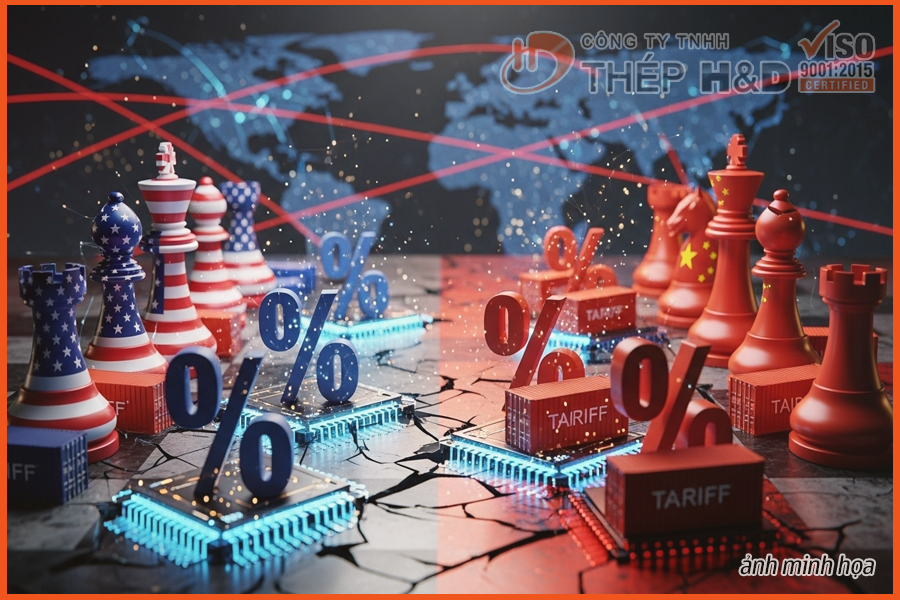 US-China trade tension and the semiconductor chip technology war