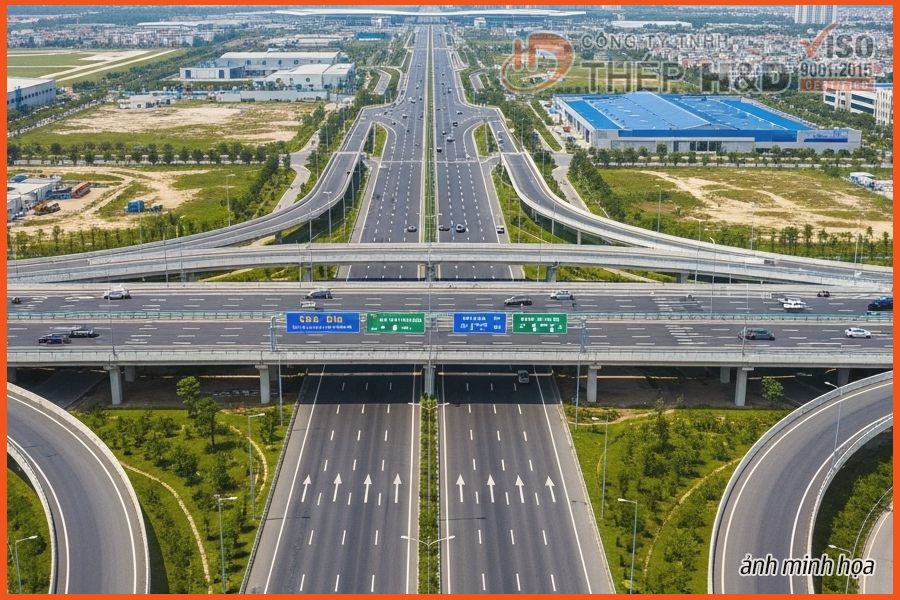 Siêu dự án 47.600 tỷ: Cao tốc 10 làn xe định hình tương lai kinh tế Bắc Bộ
