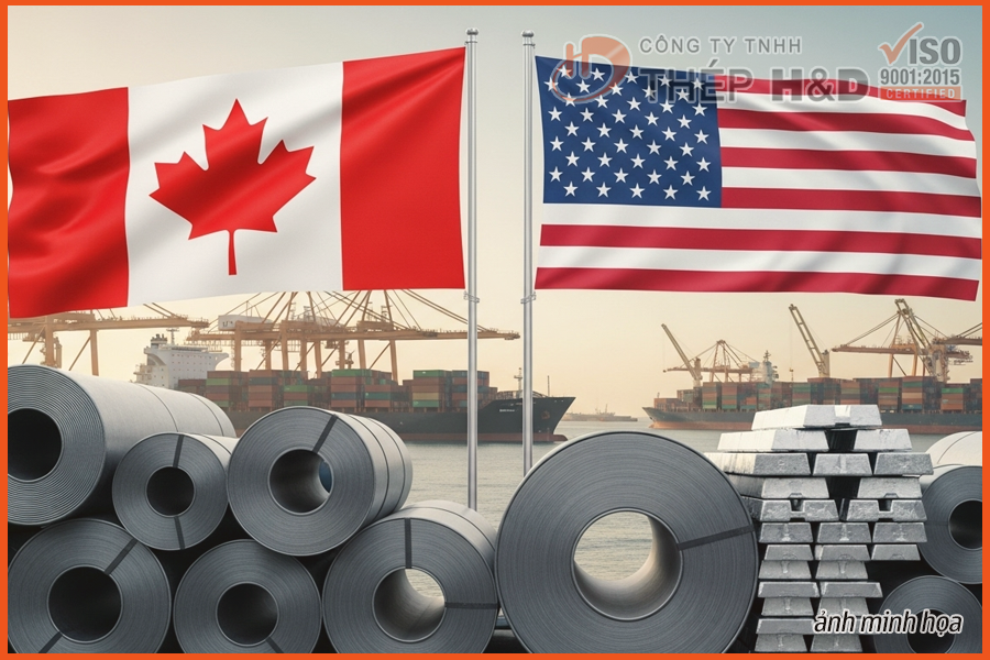 CHÍNH SÁCH NHẬP KHẨU THÉP VÀ NHÔM CỦA CANADA: PHÂN TÍCH TÁC ĐỘNG VÀ BIỆN PHÁP ĐỐI PHÓ