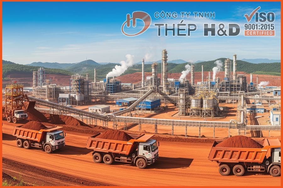 Tổ hợp nhà máy bauxite-nhôm hiện đại tại Lâm Đồng