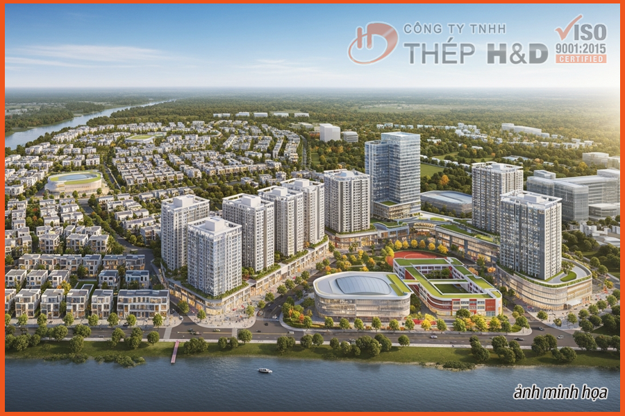 Hóa Chất Đức Giang: Siêu Dự Án Đô Thị 4.500 Tỷ Định Hình Tương Lai Ven Sông Đuống