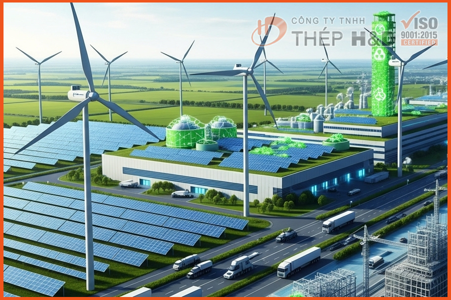 Dự Báo Ngành Thép 2025: Cơ Hội và Thách Thức Từ Chuyển Đổi Bền Vững