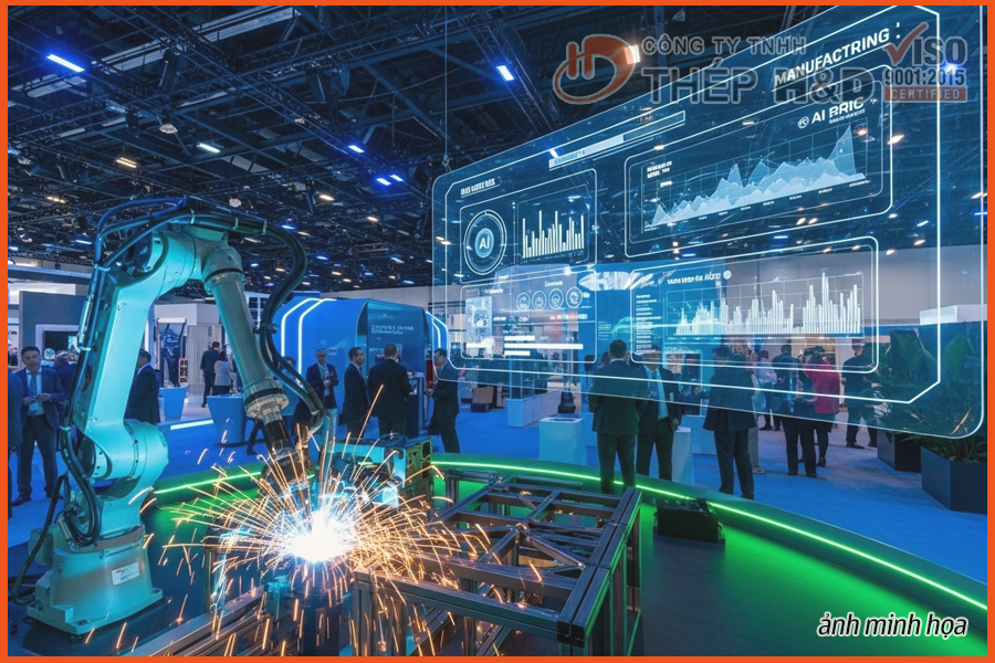 FABTECH 2025: Nổi Bật Tự Động Hóa, AI và Bền Vững