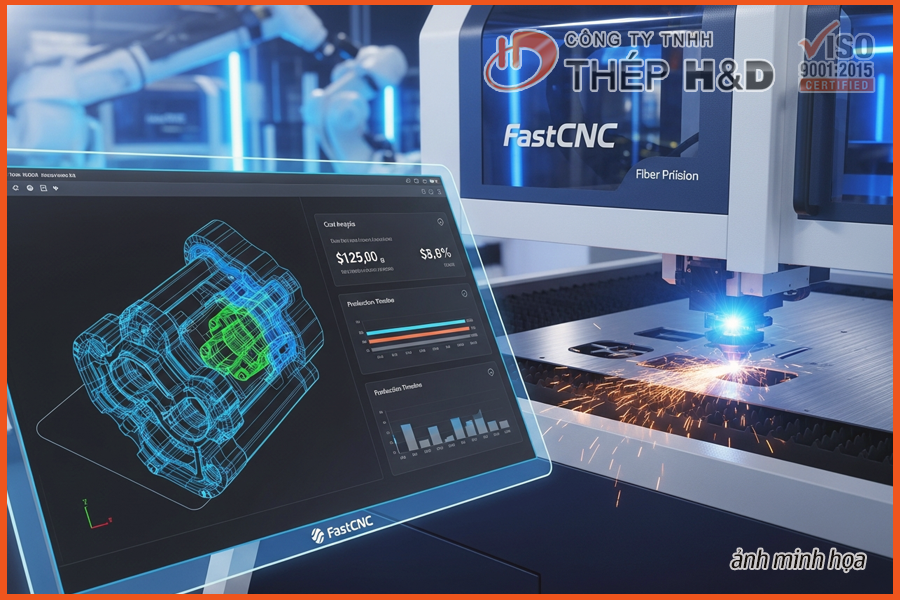 FastCNC launches instant laser cutting calculator and browser-based drawing tools