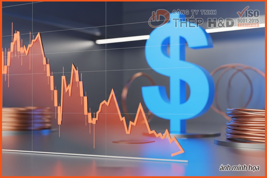 Giá kim loại đồng ngày 10/7: Quay đầu giảm do USD mạnh lên