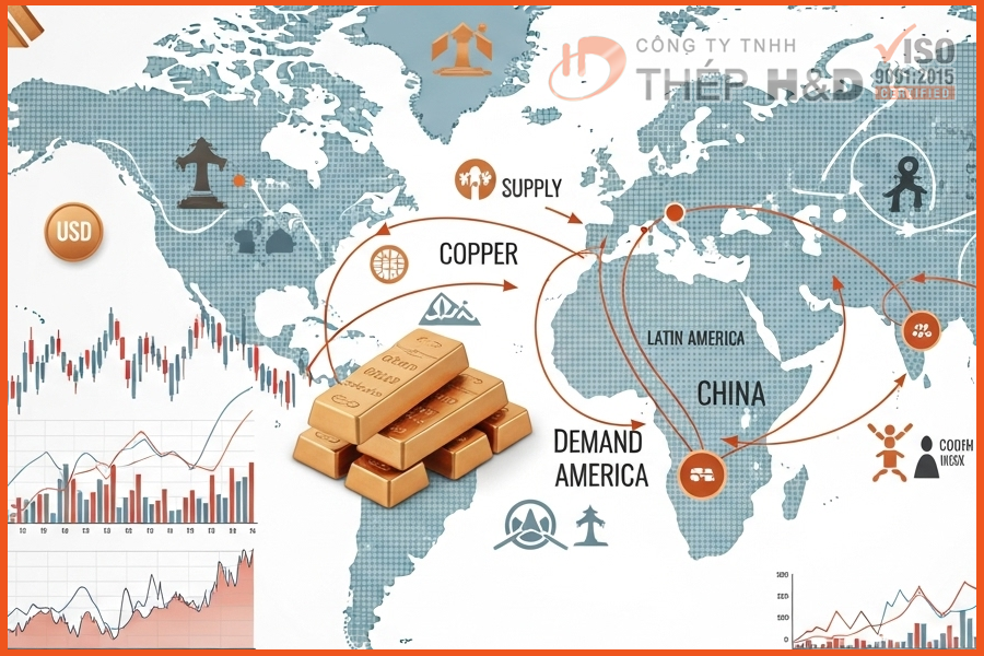 Global copper market and influencing factors