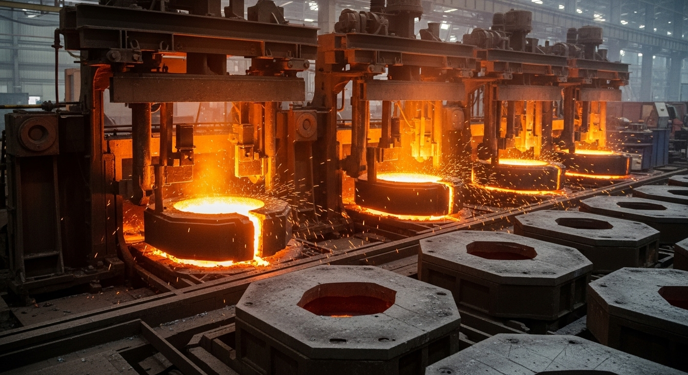 Mobarakeh Steel: Đột Phá Công Nghệ Phôi Thép Bát Giác Đầu Tiên tại Iran