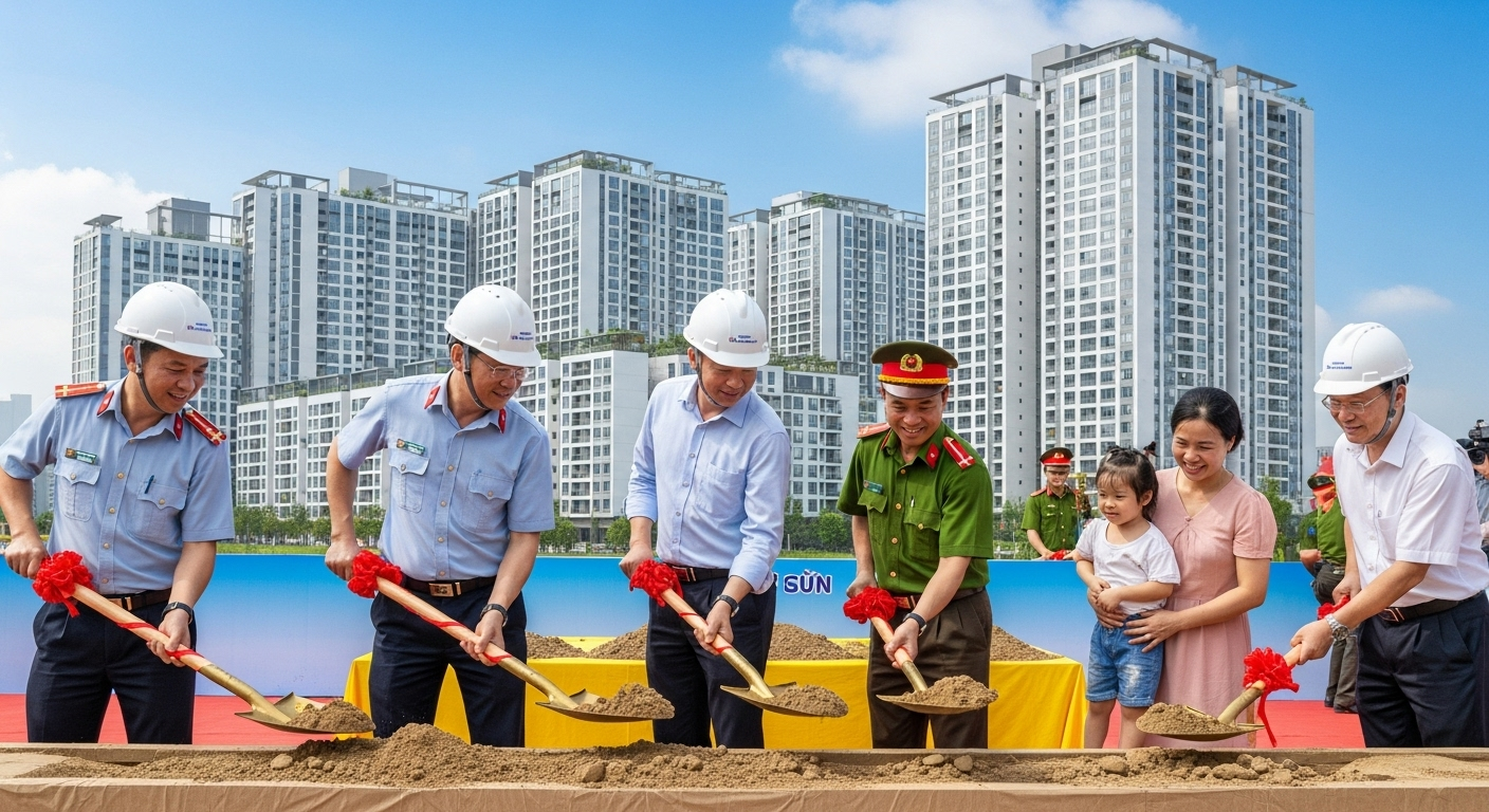 An Cư Bền Vững: Dự Án Nhà Ở Công An Tại Thanh Liệt Thúc Đẩy An Sinh Đô Thị