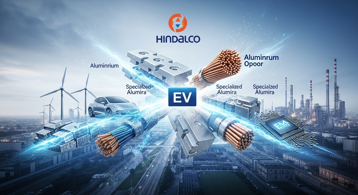 Hindalco: 45.000 Crore Rupee Kiến Tạo Tương Lai Kim Loại và Công Nghệ Xanh Ấn Độ