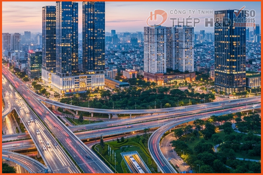 Hà Nội: Bứt phá hạ tầng, kiến tạo đô thị thông minh và bền vững