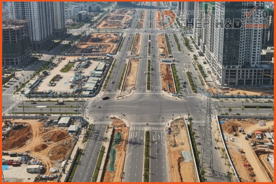 Bac Ninh Urban Infrastructure