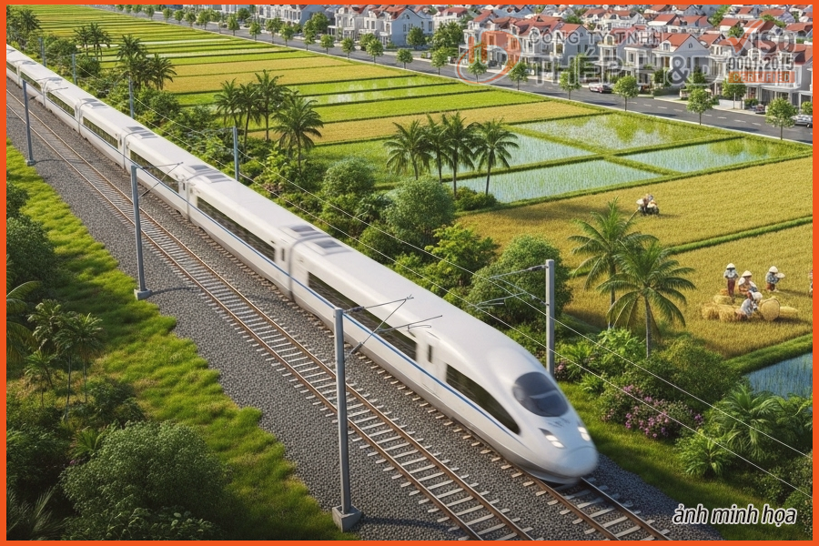 Dự án đường sắt tốc độ cao Bắc‑Nam: Thách thức GPMB và giải pháp tại Thanh Hóa
