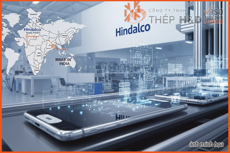 Hindalco Đầu Tư Nhà Máy Nhôm Cao Cấp Cho iPhone Tại Ấn Độ: Bước Tiến Chiến Lược Chuỗi Cung Ứng