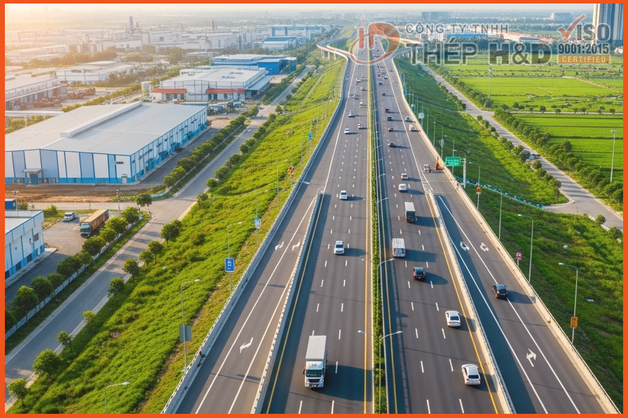Hung Yen's Infrastructure Breakthrough: Two New Strategic Roads Pave Way for Development
