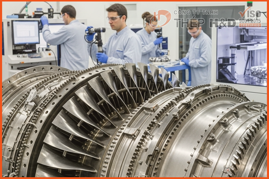 ITP Aero tăng cường năng lực sửa chữa động cơ PW1100G-JM