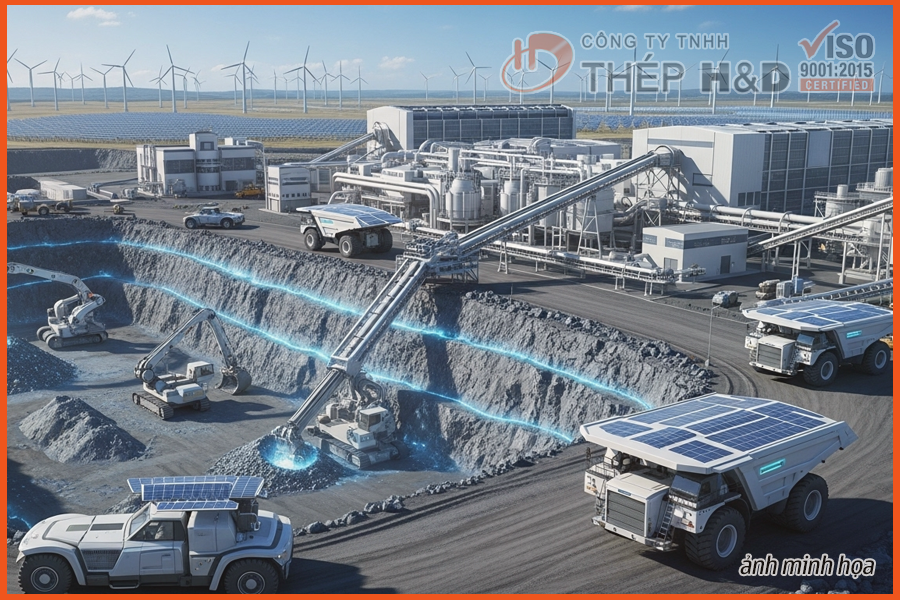 Ivanhoe Electric: Đột Phá Niken-Đồng, Cổ Phiếu Tăng 110% - Kim Loại Chiến Lược Cho Tương Lai Xanh