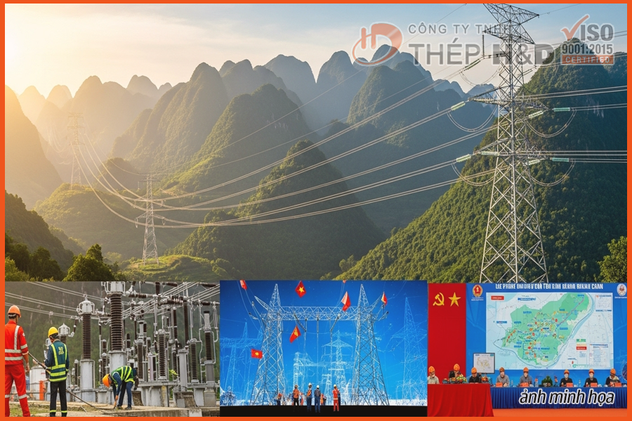 Mạch máu năng lượng mới: Đường dây 220kV Than Uyên – Lào Cai củng cố an ninh điện Tây Bắc