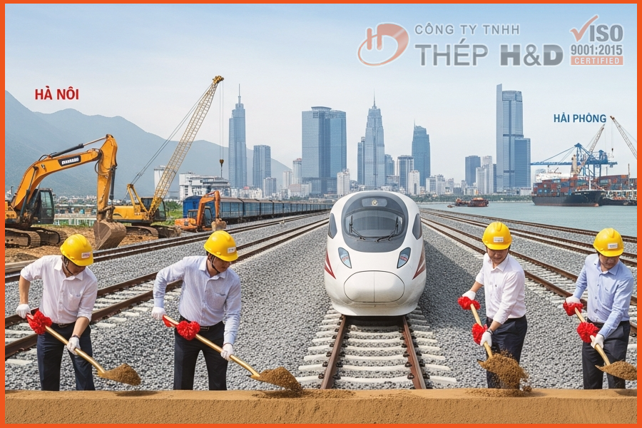 Lao Cai – Hanoi – Hai Phong Railway: 5 Strategic Stations Set for 2025 Groundbreaking, Igniting Northern Vietnam's Economic Growth