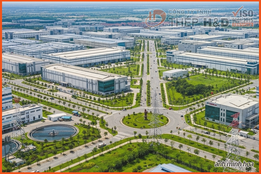 Bắc Ninh Đón KCN Thứ Tư Của Kinh Bắc: Cú Hích Chiến Lược Thu Hút FDI