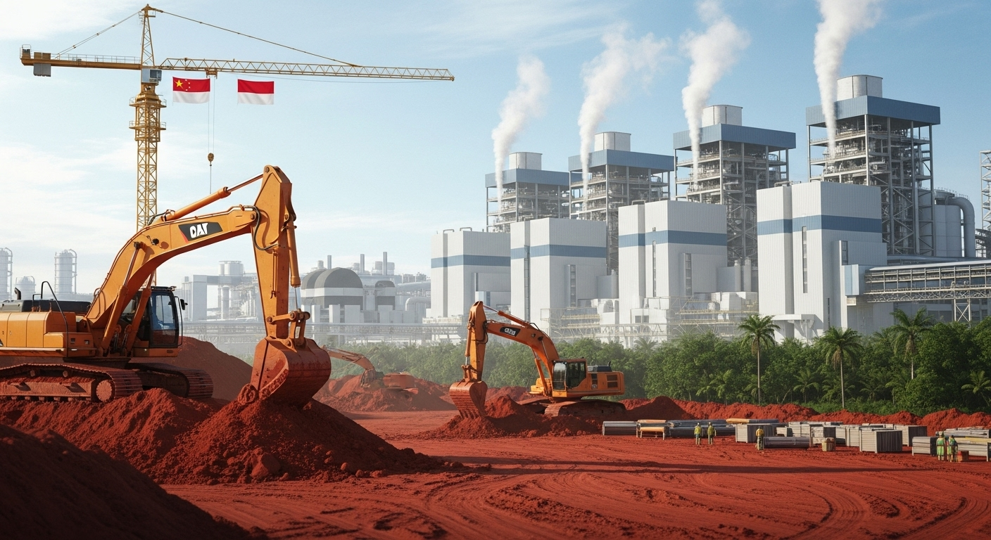 Làn Sóng Đầu Tư Nhôm Từ Trung Quốc Biến Indonesia Thành Công Xưởng Mới Của Thế Giới