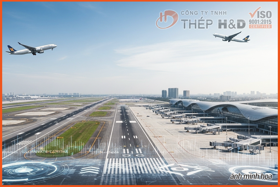 Hạ tầng hàng không Việt Nam: Làn sóng vốn tư nhân định hình cuộc đua tỷ đô