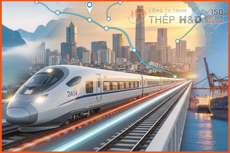 Dự án đường sắt Lào Cai – Hà Nội – Hải Phòng chuẩn bị khởi công