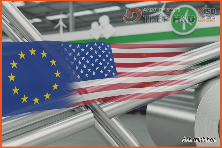 EU-US Sustainable Steel and Aluminum Alliance
