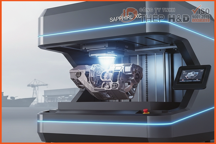 Linde và Velo3D hợp tác thúc đẩy công nghệ sản xuất bồi đắp nội địa cho ngành đóng tàu Hải quân Hoa Kỳ