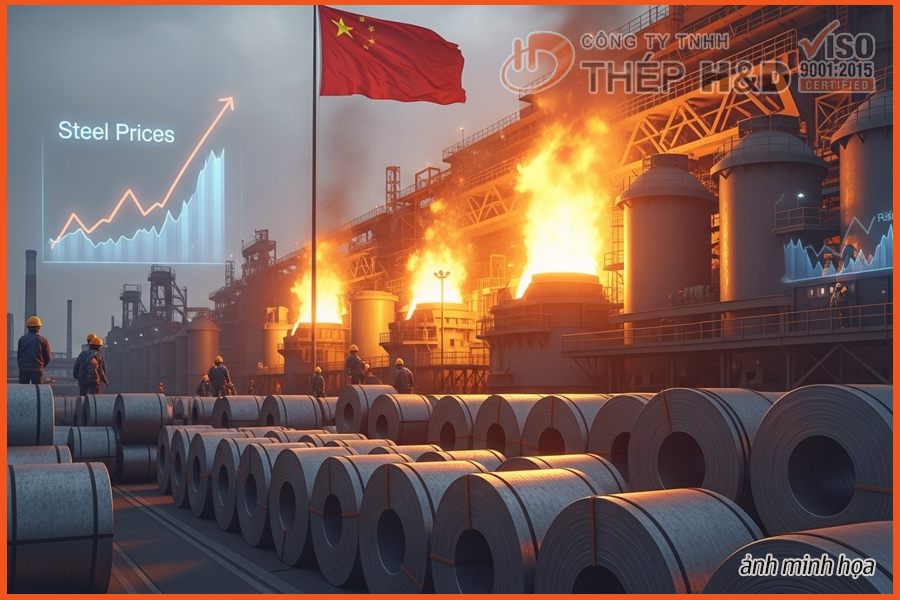 Chinese Steel Industry Recovery