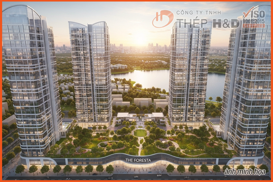 Lumiere Orient Pearl: Kiến Tạo Chuẩn Mực Sống Thượng Lưu Tại Vinhomes Ocean Park 1