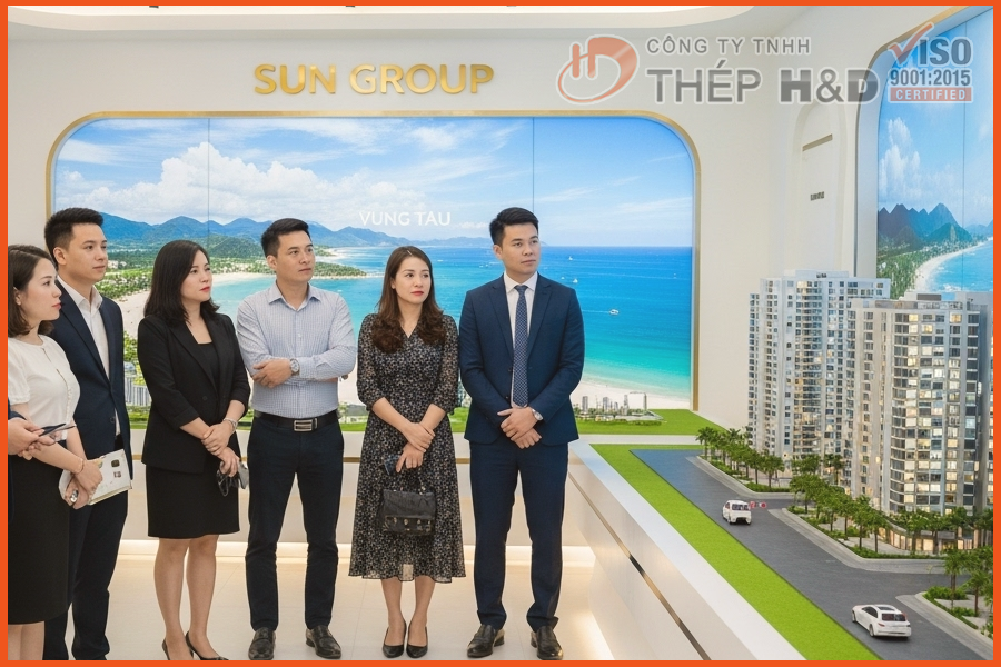 Nhà đầu tư Hà Thành tại Sun Gallery Tây Hồ