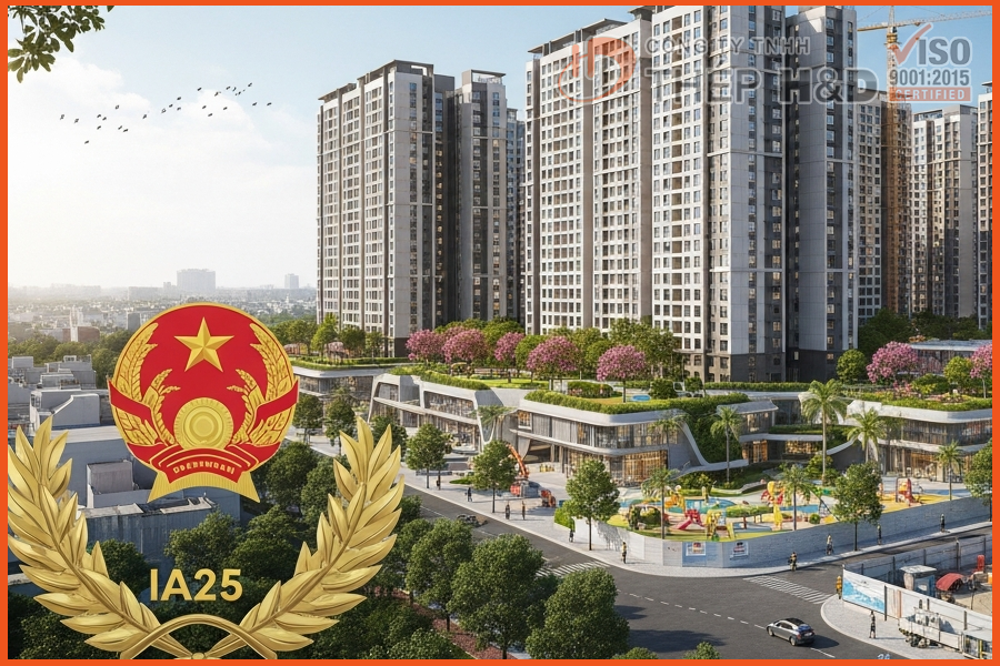 Dự án nhà ở cho lực lượng Công an Nhân dân tại KĐT Nam Thăng Long