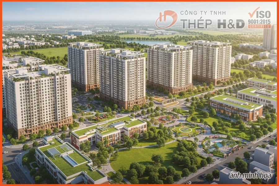 Bắc Ninh: 77 Dự án NƠXH - Kiến tạo Đô thị Bền vững và An cư cho Người lao động