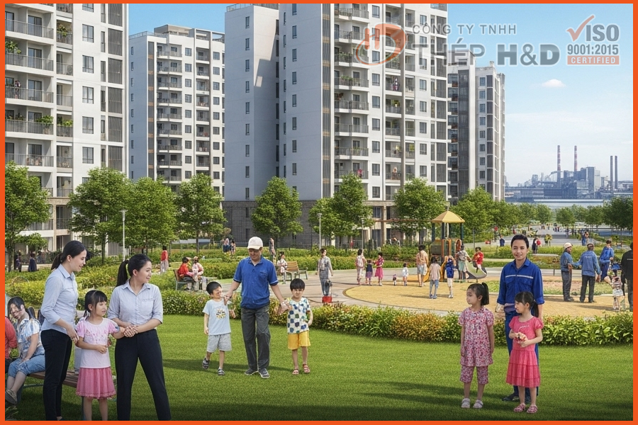 Nhà ở xã hội Bắc Ninh