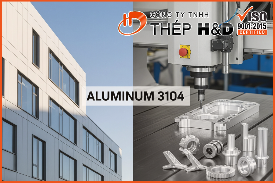 Sheets of 3104-O aluminum alloy specifically for deep drawing and complex forming