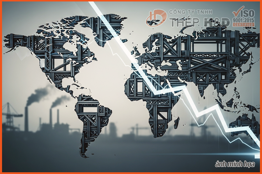 Gloomy outlook for global steel demand until 2027