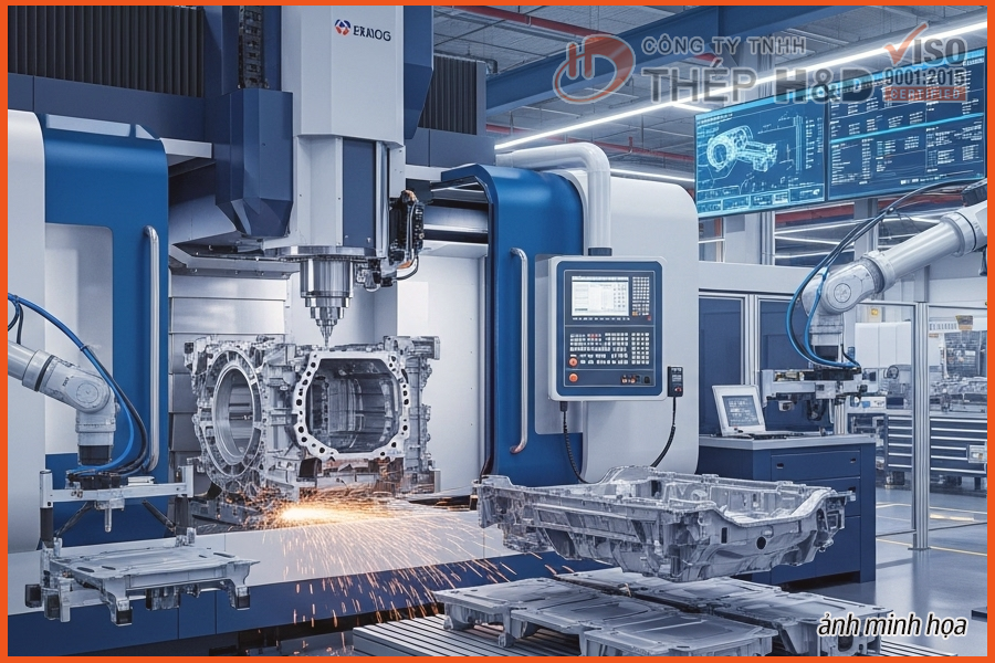 CNC milling in the automotive industry