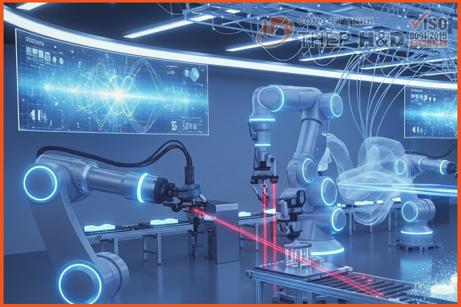 Photonics technology is revolutionizing advanced manufacturing, delivering unprecedented precision and efficiency