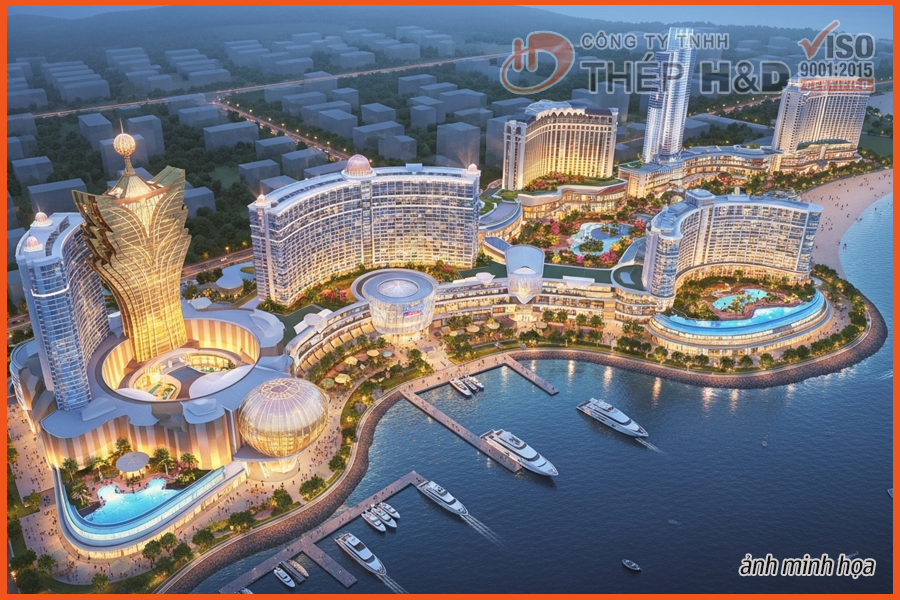 Quảng Ninh Mở Cửa Casino Cho Người Việt: Siêu Dự Án 2 Tỷ USD Tại Vân Đồn