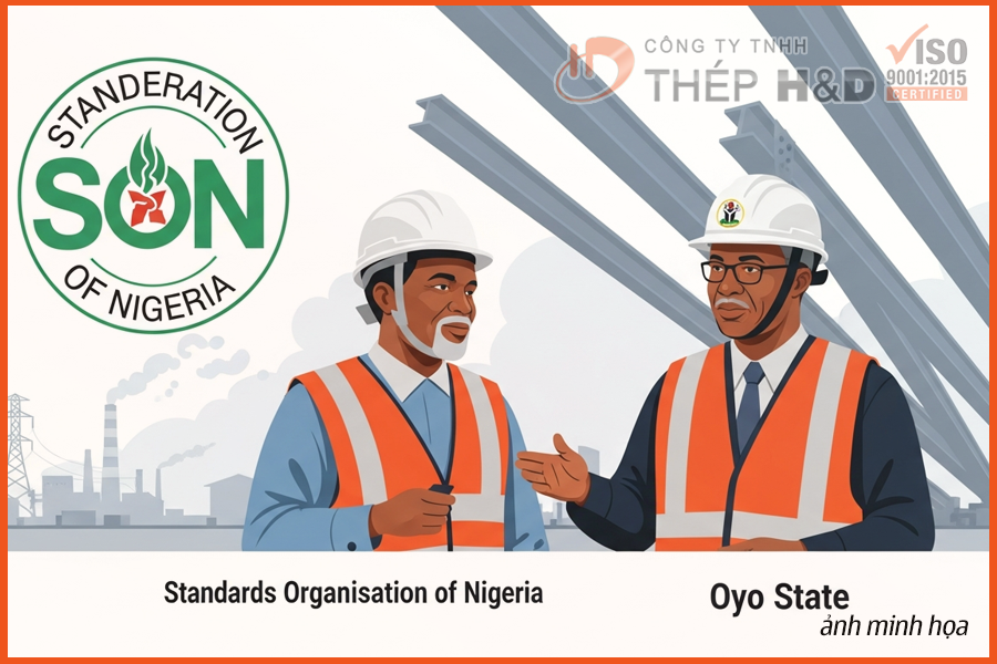 SON & Oyo State Forge Alliance Against Substandard Steel: Boosting Nigeria's Construction Safety and Industrial Growth