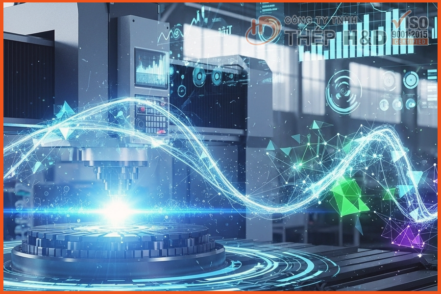 Generative CNC: Bùng nổ 6,29 tỷ USD vào 2035 nhờ AI và Tự động hóa Thiết kế