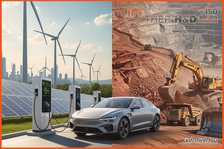 Thị Trường Đồng 2025: Nhu Cầu Xanh Bùng Nổ, Nguồn Cung Căng Thẳng