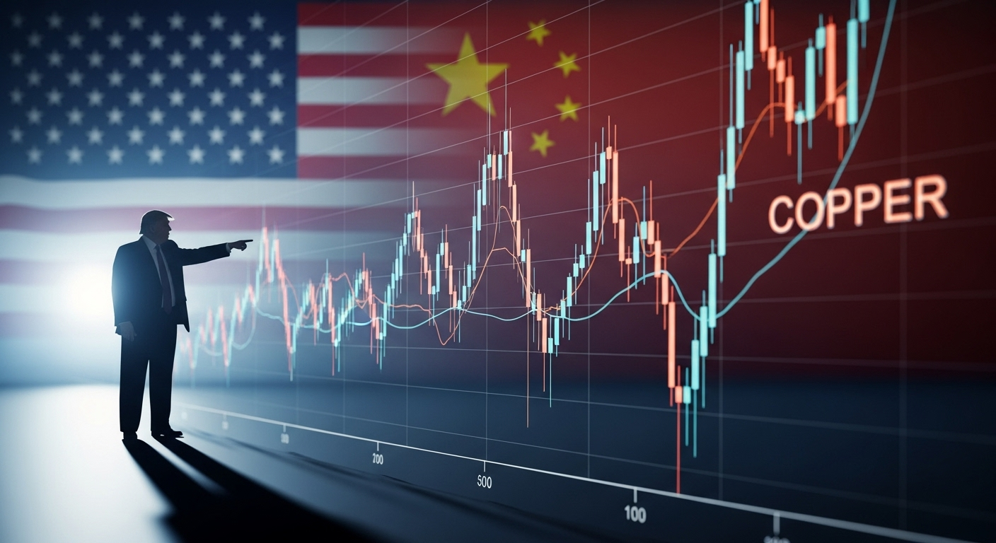 Thị trường Đồng Hỗn Loạn: Đe Dọa Thuế Quan của Trump và Tác Động Lên Giá Toàn Cầu
